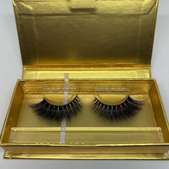 3D Volume Authentic Mink Hair False Eyelashes NWT - Picture 7 of 10